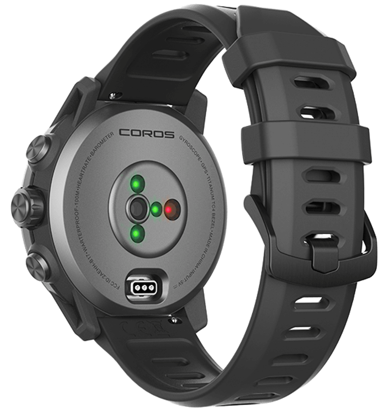 COROS Apex Pro Premium MultiSport Watch Black-3